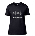 Hundespruch T-Shirt: Herz 1-Tierisch tolle Geschenke-Tierisch-tolle-Geschenke