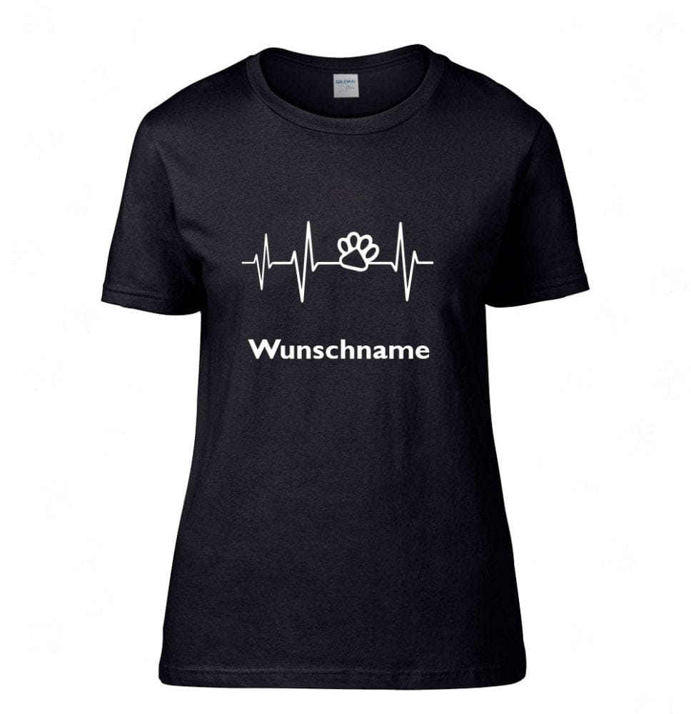 Hundespruch T-Shirt: Herz 1-Tierisch tolle Geschenke-Tierisch-tolle-Geschenke
