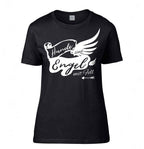 Hundespruch T-Shirt: Hunde sind Engel mit Fell-Tierisch tolle Geschenke-Tierisch-tolle-Geschenke