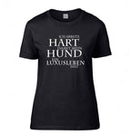 Hundespruch T-Shirt: Ich arbeite hart-Tierisch tolle Geschenke-Tierisch-tolle-Geschenke