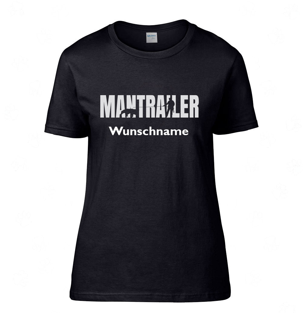 Hundesport T-Shirt -Mantrailer-Tierisch tolle Geschenke-Tierisch-tolle-Geschenke