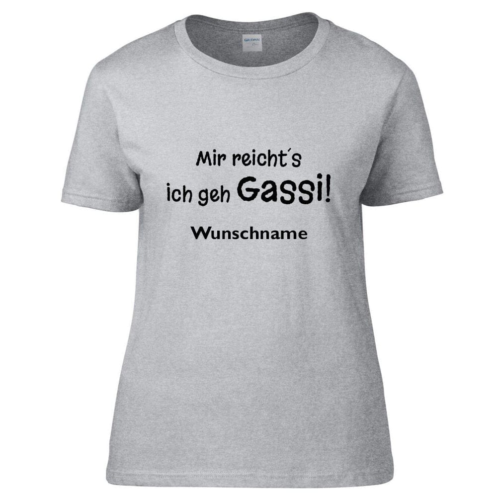 Hundesport T-Shirt -Ich geh Gassi-Tierisch-tolle Geschenke-Tierisch-tolle-Geschenke