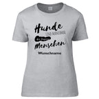Hundesport T-Shirt -Hunde sind manchmal die besseren Menschen-Tierisch-tolle Geschenke-Tierisch-tolle-Geschenke