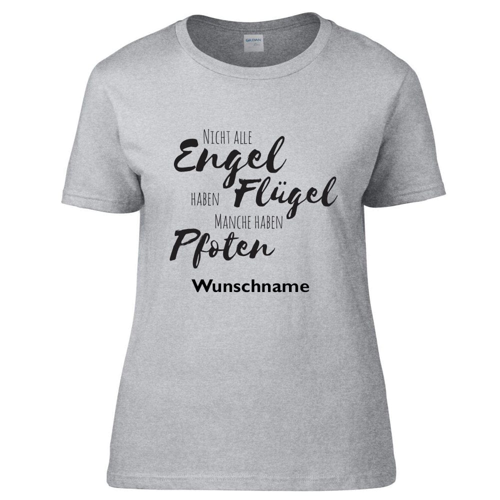 Hundesport T-Shirt -Engel haben Flügel-Tierisch-tolle Geschenke-Tierisch-tolle-Geschenke