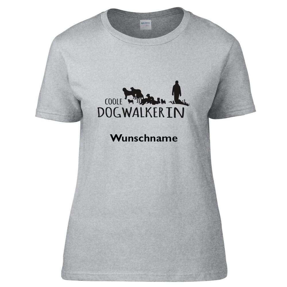 Hundesport T-Shirt -Dogwalkerin-Tierisch-tolle Geschenke-Tierisch-tolle-Geschenke