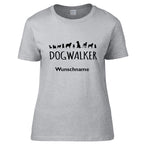Hundesport T-Shirt -Dogwalker-Tierisch-tolle Geschenke-Tierisch-tolle-Geschenke