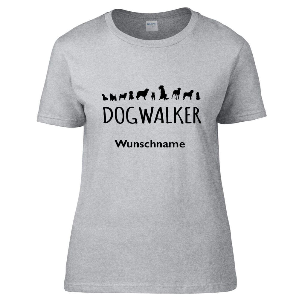 Hundesport T-Shirt -Dogwalker-Tierisch-tolle Geschenke-Tierisch-tolle-Geschenke