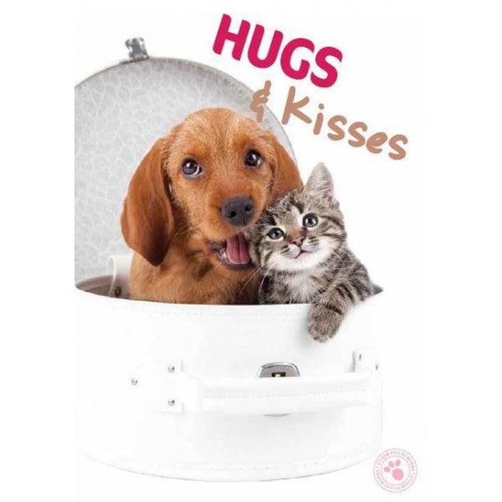 Myrna Briefkarte: Dackel - Teckel 2-Tierisch tolle Geschenke