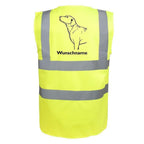 Chesapeake Bay Retriever - Hundesport Warnweste Sicherheitsweste mit Hundemotiv-Tierisch-tolle Geschenke