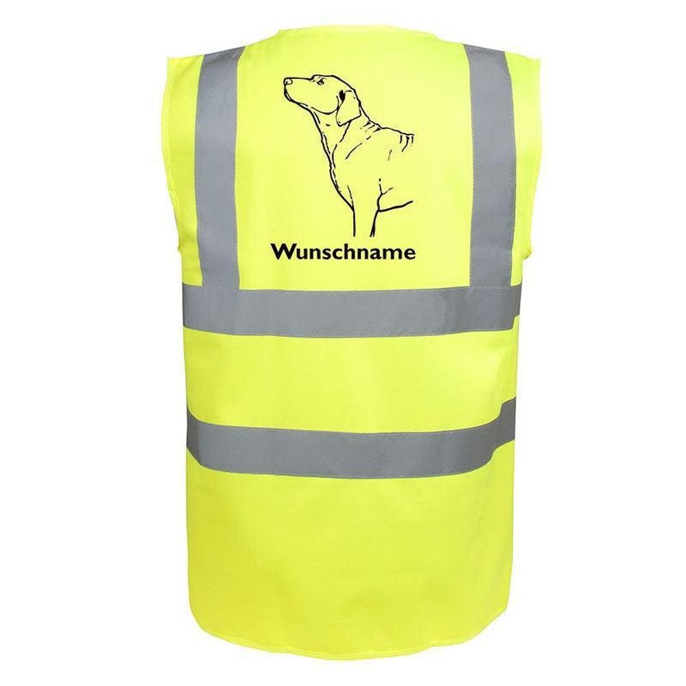 Chesapeake Bay Retriever - Hundesport Warnweste Sicherheitsweste mit Hundemotiv-Tierisch-tolle Geschenke