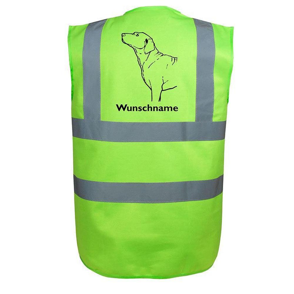 Chesapeake Bay Retriever - Hundesport Warnweste Sicherheitsweste mit Hundemotiv-Tierisch-tolle Geschenke-Tierisch-tolle-Geschenke