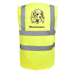 Cavalier King Charles 2 - Hundesport Warnweste Sicherheitsweste mit Hundemotiv-Tierisch-tolle Geschenke