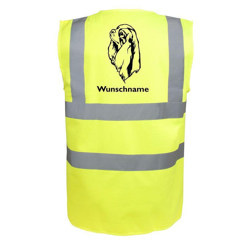 Cavalier King Charles - Hundesport Warnweste Sicherheitsweste mit Hundemotiv-Tierisch-tolle Geschenke