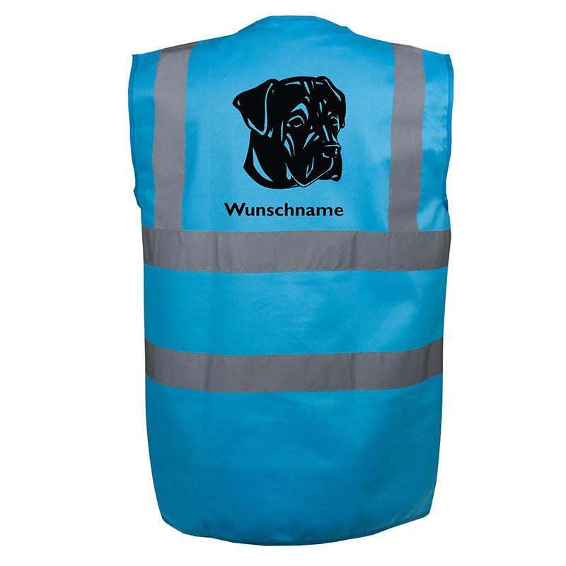 Cane Corso Italiano - Hundesport Warnweste Sicherheitsweste mit Hundemotiv-Tierisch-tolle Geschenke-Tierisch-tolle-Geschenke