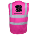 Cane Corso Italiano - Hundesport Warnweste Sicherheitsweste mit Hundemotiv-Tierisch-tolle Geschenke-Tierisch-tolle-Geschenke