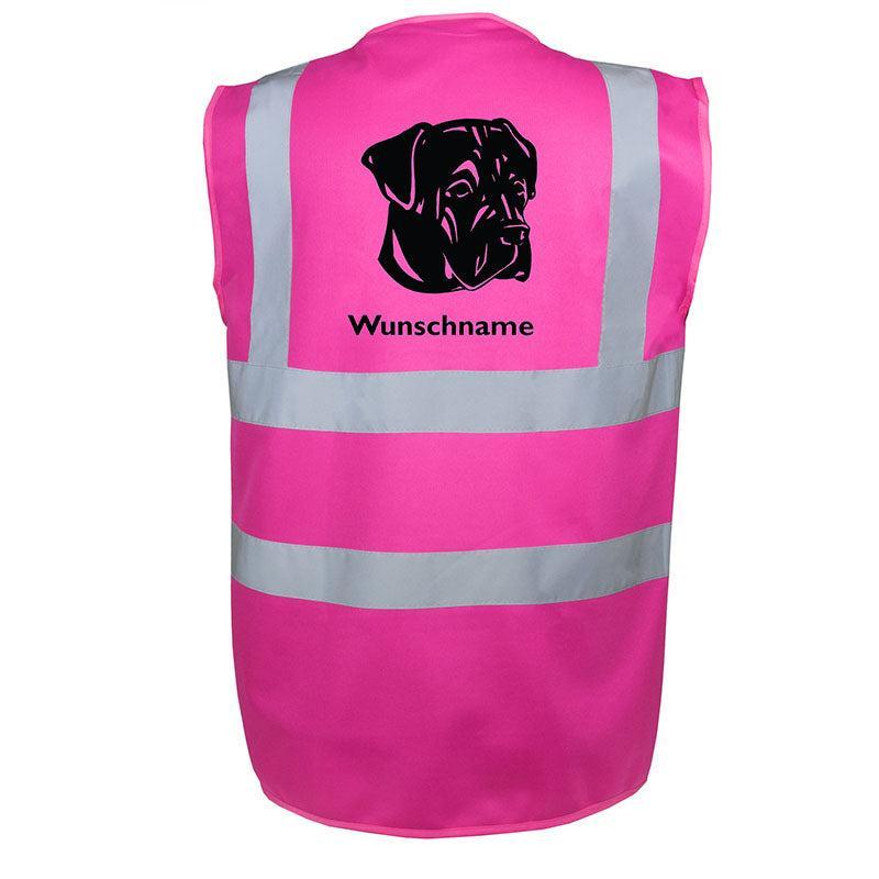 Cane Corso Italiano - Hundesport Warnweste Sicherheitsweste mit Hundemotiv-Tierisch-tolle Geschenke-Tierisch-tolle-Geschenke