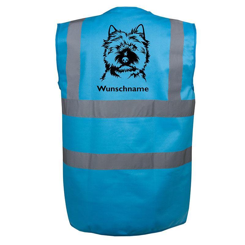 Cairn Terrier - Hundesport Warnweste Sicherheitsweste mit Hundemotiv-Tierisch-tolle Geschenke-Tierisch-tolle-Geschenke