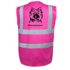 Cairn Terrier - Hundesport Warnweste Sicherheitsweste mit Hundemotiv-Tierisch-tolle Geschenke-Tierisch-tolle-Geschenke