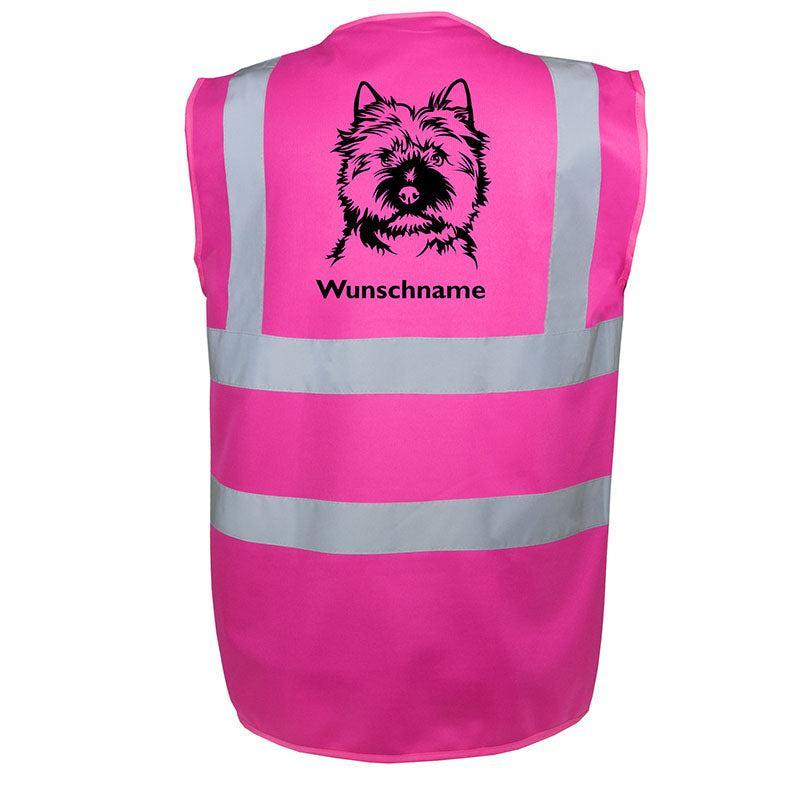 Cairn Terrier - Hundesport Warnweste Sicherheitsweste mit Hundemotiv-Tierisch-tolle Geschenke-Tierisch-tolle-Geschenke