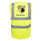 Bullmastiff 2 - Hundesport Warnweste Sicherheitsweste mit Hundemotiv-Tierisch-tolle Geschenke