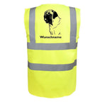 Bullmastiff - Hundesport Warnweste Sicherheitsweste mit Hundemotiv-Tierisch-tolle Geschenke