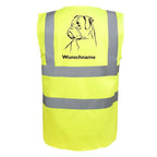 Boxer 3 - Hundesport Warnweste Sicherheitsweste mit Hundemotiv-Tierisch-tolle Geschenke