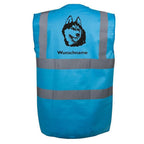 Alaskan Malamute - Hundesport Warnweste Sicherheitsweste mit Hundemotiv-Tierisch-tolle Geschenke-Tierisch-tolle-Geschenke