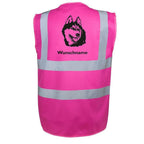 Alaskan Malamute - Hundesport Warnweste Sicherheitsweste mit Hundemotiv-Tierisch-tolle Geschenke-Tierisch-tolle-Geschenke
