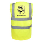 Border Terrier - Hundesport Warnweste Sicherheitsweste mit Hundemotiv-Tierisch-tolle Geschenke