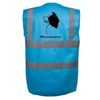 Border Collie 2 - Hundesport Warnweste Sicherheitsweste mit Hundemotiv-Tierisch-tolle Geschenke-Tierisch-tolle-Geschenke