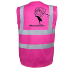 Bordeauxdogge 2 - Hundesport Warnweste Sicherheitsweste mit Hundemotiv-Tierisch-tolle Geschenke-Tierisch-tolle-Geschenke