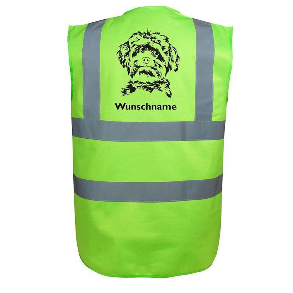Bolonka Zwetna - Hundesport Warnweste Sicherheitsweste mit Hundemotiv-Tierisch-tolle Geschenke-Tierisch-tolle-Geschenke