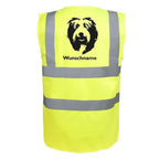 Bobtail - Hundesport Warnweste Sicherheitsweste mit Hundemotiv-Tierisch-tolle Geschenke