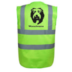 Bobtail - Hundesport Warnweste Sicherheitsweste mit Hundemotiv-Tierisch-tolle Geschenke-Tierisch-tolle-Geschenke