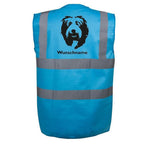 Bobtail - Hundesport Warnweste Sicherheitsweste mit Hundemotiv-Tierisch-tolle Geschenke-Tierisch-tolle-Geschenke