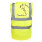 Bloodhound - Hundesport Warnweste Sicherheitsweste mit Hundemotiv-Tierisch-tolle Geschenke