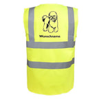 Bichon Frisé 2 - Hundesport Warnweste Sicherheitsweste mit Hundemotiv-Tierisch-tolle Geschenke