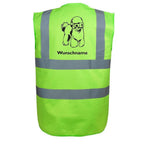 Bichon Frisé 2 - Hundesport Warnweste Sicherheitsweste mit Hundemotiv-Tierisch-tolle Geschenke-Tierisch-tolle-Geschenke