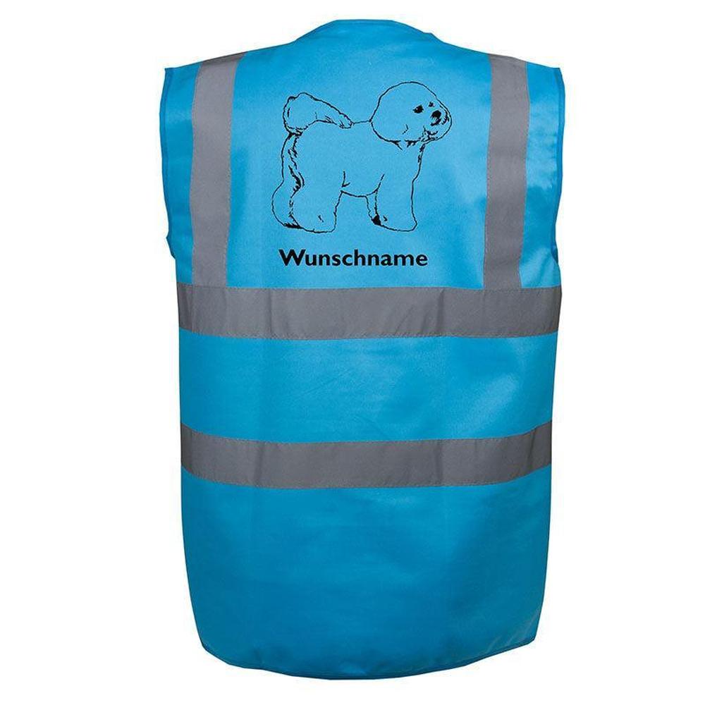 Bichon Frisé - Hundesport Warnweste Sicherheitsweste mit Hundemotiv-Tierisch-tolle Geschenke-Tierisch-tolle-Geschenke
