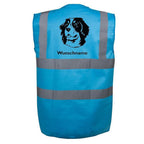 Berner Sennenhund 5 - Hundesport Warnweste Sicherheitsweste mit Hundemotiv-Tierisch-tolle Geschenke-Tierisch-tolle-Geschenke