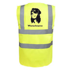 Berner Sennenhund 2 - Hundesport Warnweste Sicherheitsweste mit Hundemotiv-Tierisch-tolle Geschenke