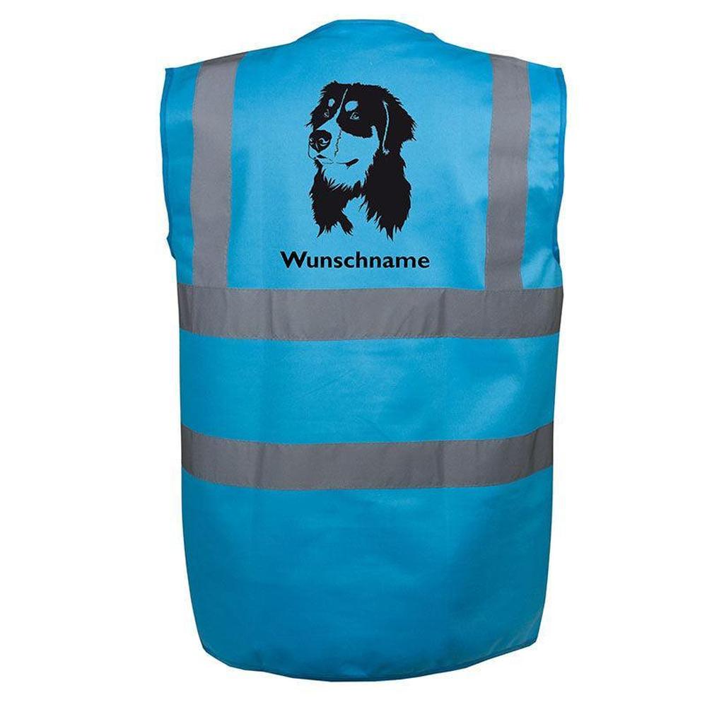 Berner Sennenhund 2 - Hundesport Warnweste Sicherheitsweste mit Hundemotiv-Tierisch-tolle Geschenke-Tierisch-tolle-Geschenke