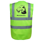Airedale Terrier 2 - Hundesport Warnweste Sicherheitsweste mit Hundemotiv-Tierisch-tolle Geschenke-Tierisch-tolle-Geschenke