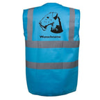 Airedale Terrier 2 - Hundesport Warnweste Sicherheitsweste mit Hundemotiv-Tierisch-tolle Geschenke-Tierisch-tolle-Geschenke