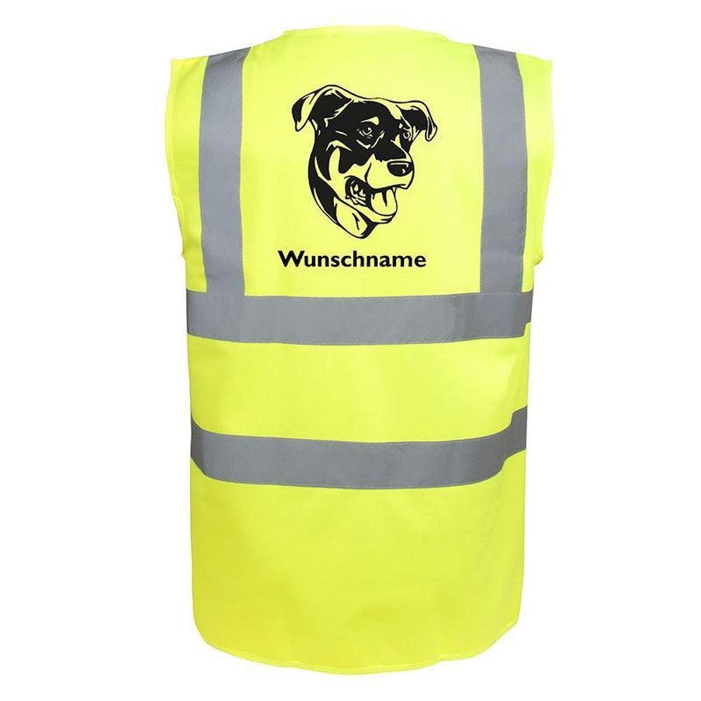 Beauceron - Hundesport Warnweste Sicherheitsweste mit Hundemotiv-Tierisch-tolle Geschenke