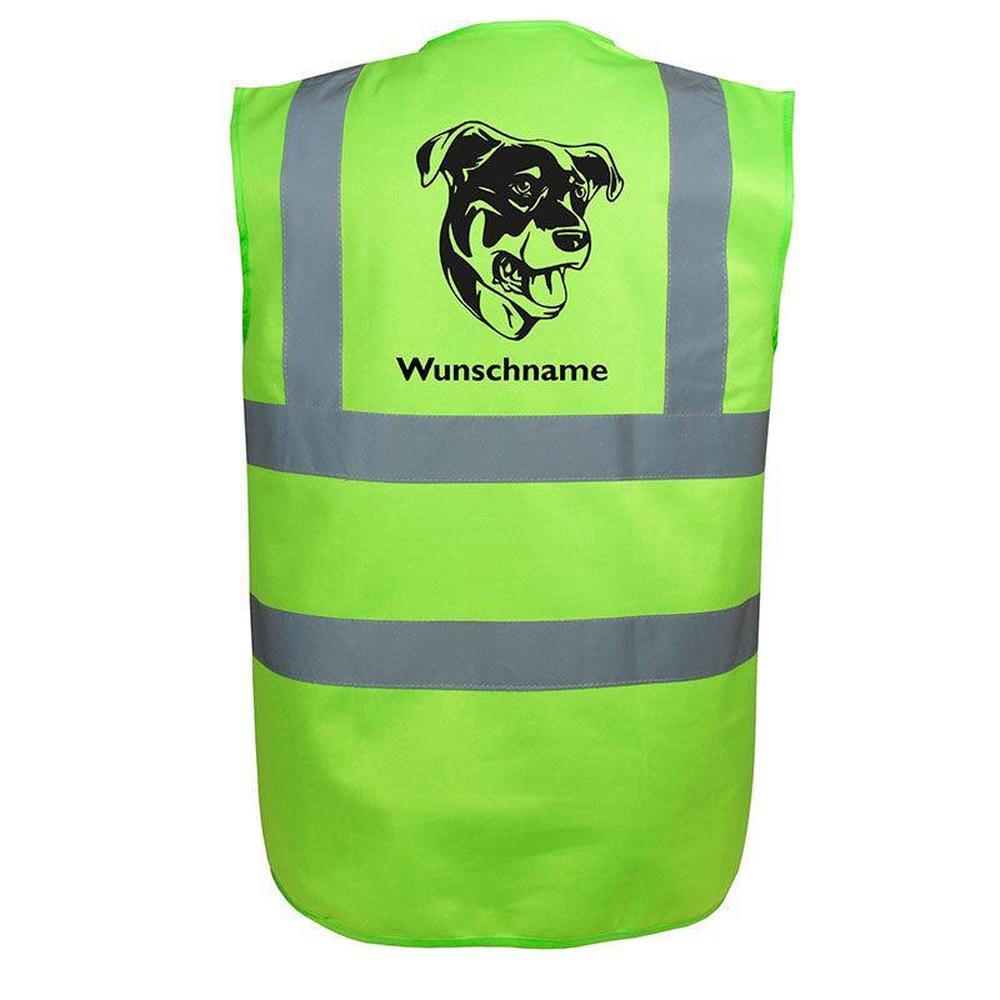 Beauceron - Hundesport Warnweste Sicherheitsweste mit Hundemotiv-Tierisch-tolle Geschenke-Tierisch-tolle-Geschenke