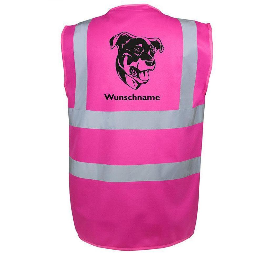 Beauceron - Hundesport Warnweste Sicherheitsweste mit Hundemotiv-Tierisch-tolle Geschenke-Tierisch-tolle-Geschenke