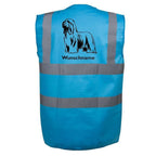 Bearded Collie - Hundesport Warnweste Sicherheitsweste mit Hundemotiv-Tierisch-tolle Geschenke-Tierisch-tolle-Geschenke