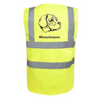 Beagle Harrier - Hundesport Warnweste Sicherheitsweste mit Hundemotiv-Tierisch-tolle Geschenke