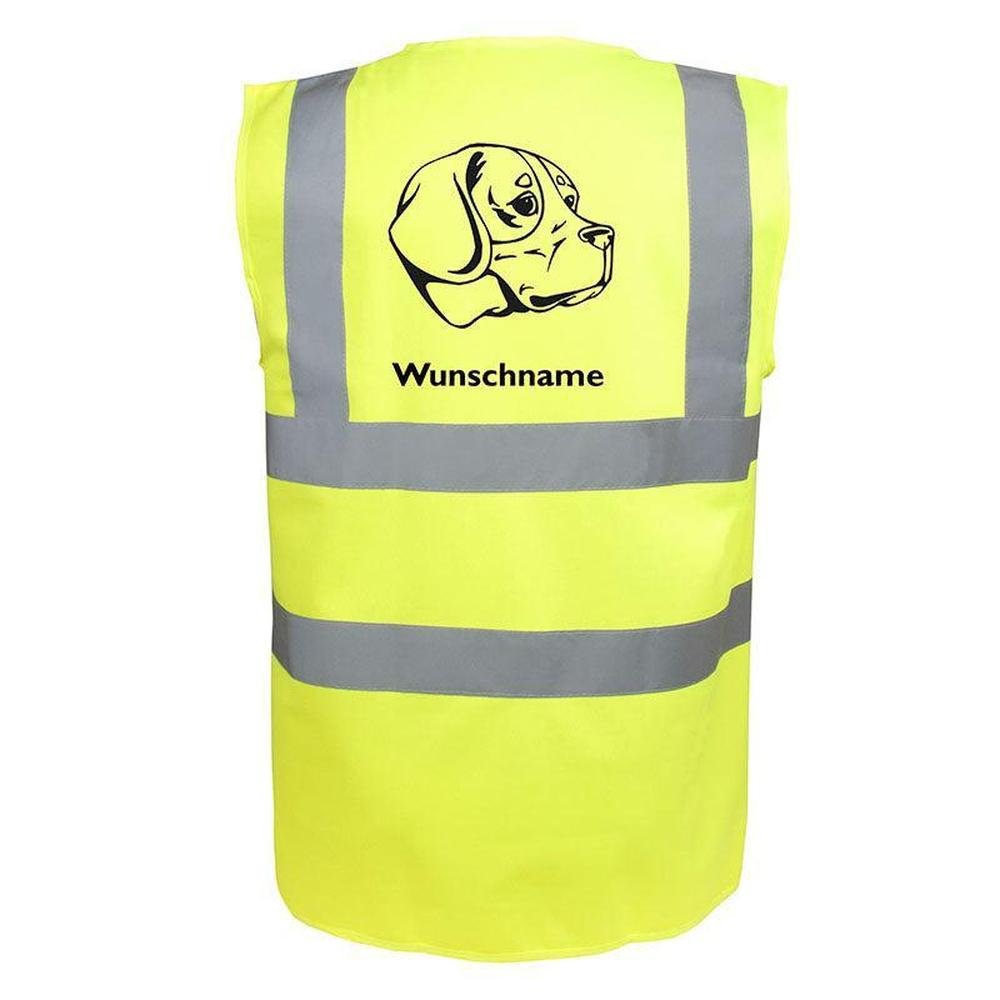 Beagle Harrier - Hundesport Warnweste Sicherheitsweste mit Hundemotiv-Tierisch-tolle Geschenke
